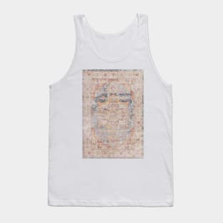 pastel colored Persian rug Tank Top